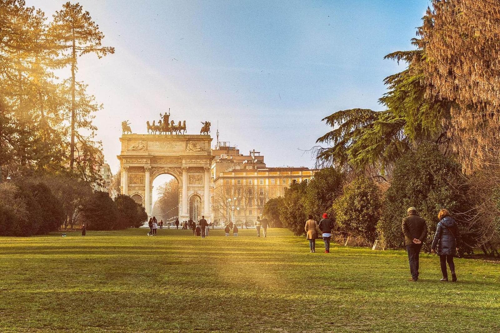 Under The Stars, City Life Milano, Corso Sempione Exterior photo